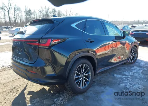 2026 Lexus Nx 350 Premium z USA, uszkodzony, nr VIN 2T2GGCEZ0TC107557